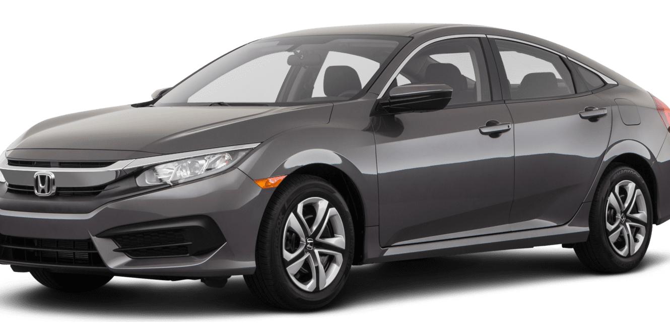 HONDA CIVIC 2018 2HGFC2F55JH531595 image