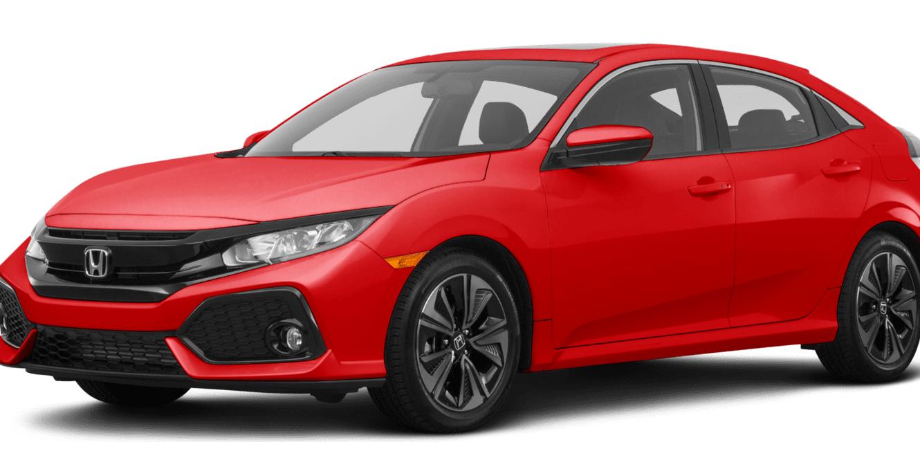 HONDA CIVIC 2018 SHHFK7H48JU413032 image