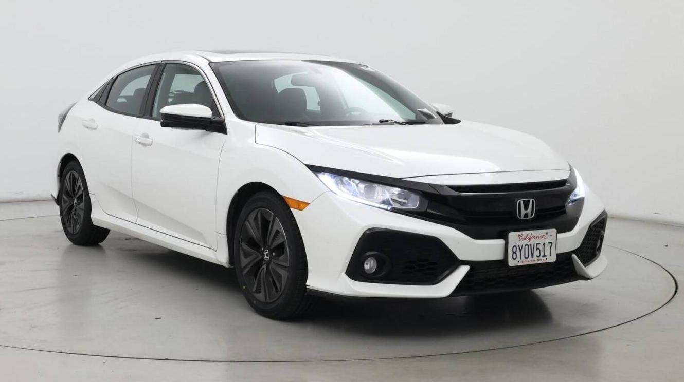 HONDA CIVIC 2018 SHHFK7H77JU432634 image