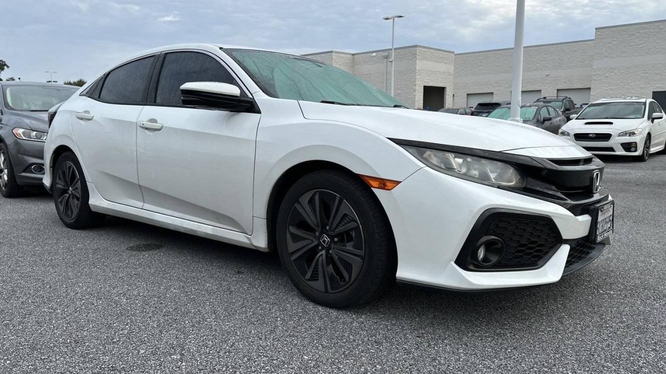 HONDA CIVIC 2018 SHHFK7H5XJU407600 image