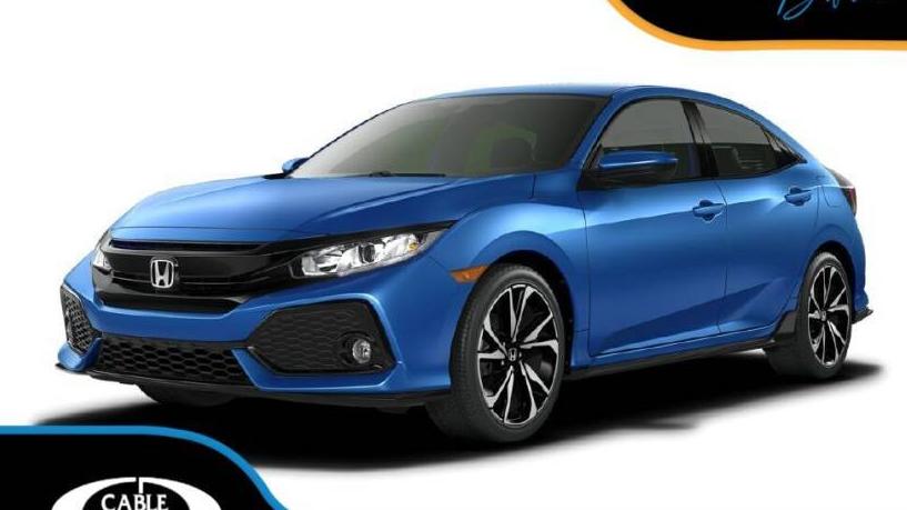 HONDA CIVIC 2018 SHHFK7H46JU406824 image