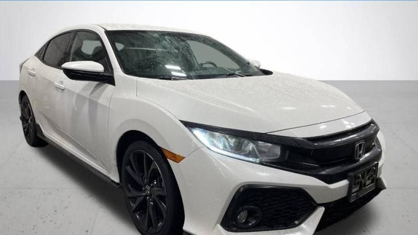 HONDA CIVIC 2018 SHHFK7G41JU206788 image