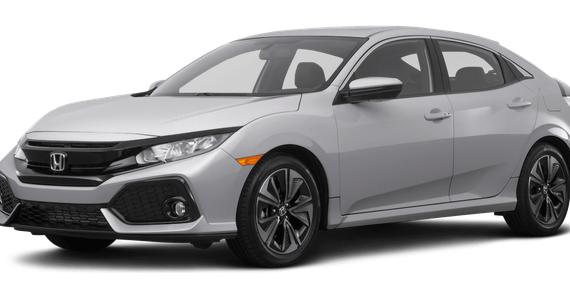 HONDA CIVIC 2018 SHHFK7H94JU202017 image
