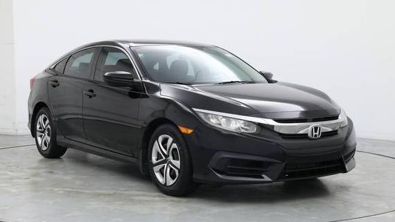 HONDA CIVIC 2018 2HGFC2F55JH554827 image