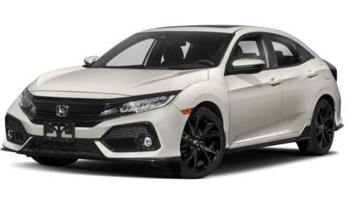 HONDA CIVIC 2018 SHHFK7H94JU227175 image