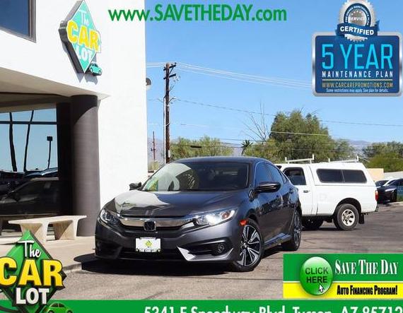 HONDA CIVIC 2018 JHMFC1F39JX009201 image