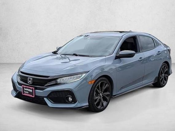 HONDA CIVIC 2018 SHHFK7H98JU403029 image