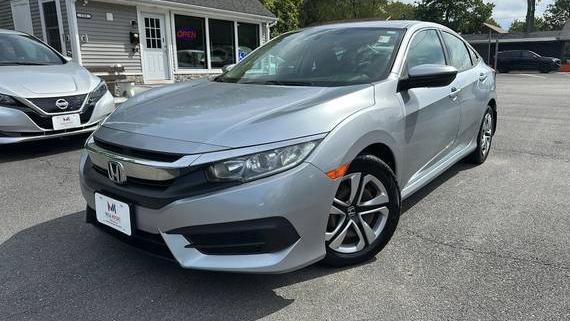 HONDA CIVIC 2018 19XFC2E54JE007141 image