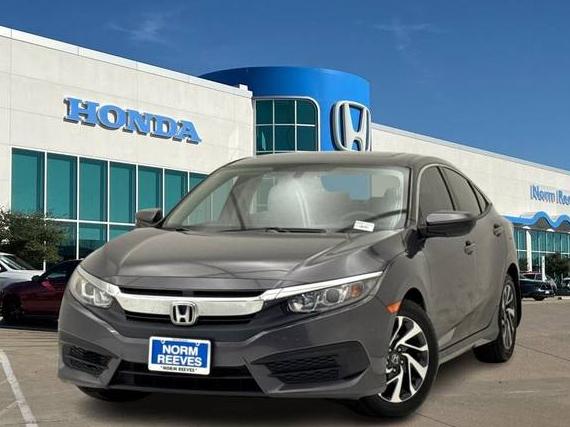 HONDA CIVIC 2018 2HGFC2F77JH550151 image