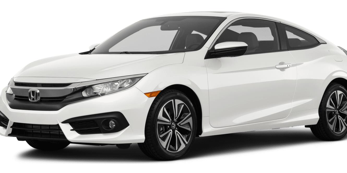 HONDA CIVIC 2018 2HGFC3B35JH353374 image