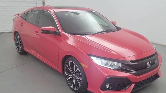 HONDA CIVIC 2018 2HGFC1E5XJH709545 image