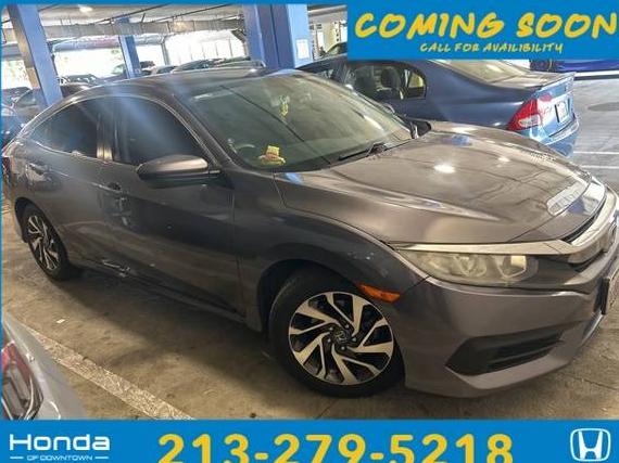HONDA CIVIC 2018 2HGFC2F75JH592494 image