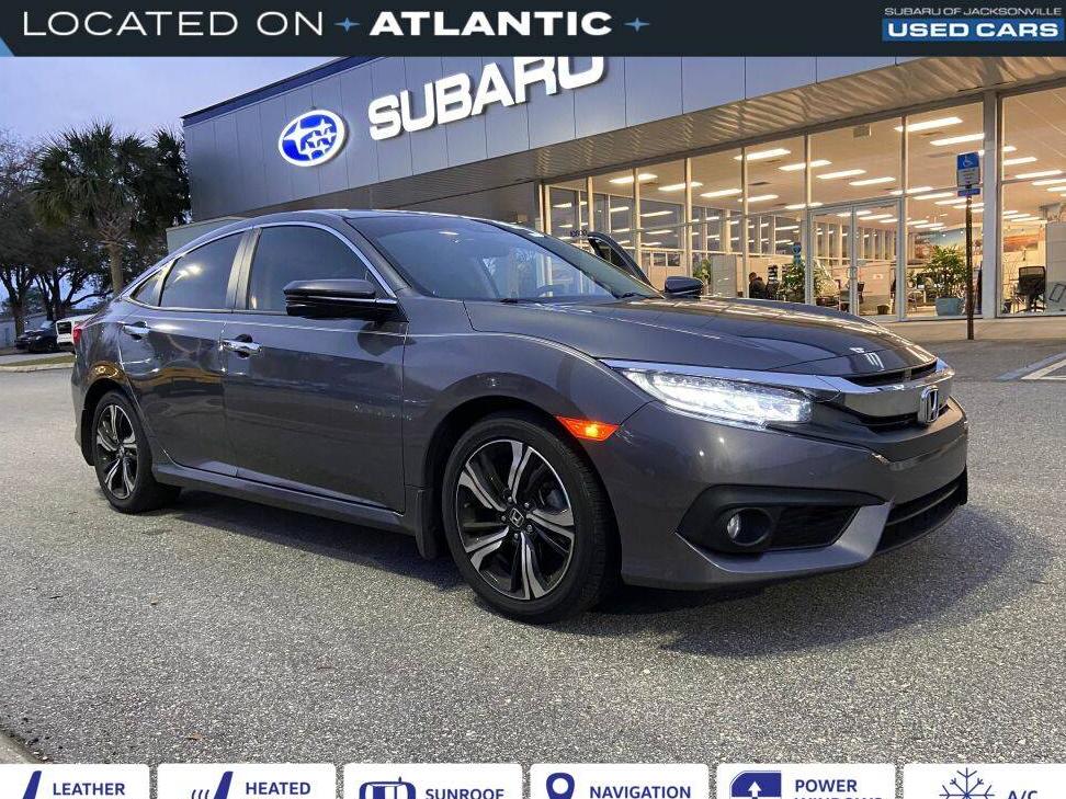 HONDA CIVIC 2018 JHMFC1F93JX021364 image