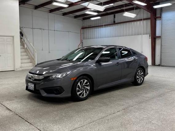 HONDA CIVIC 2018 2HGFC2F81JH526470 image
