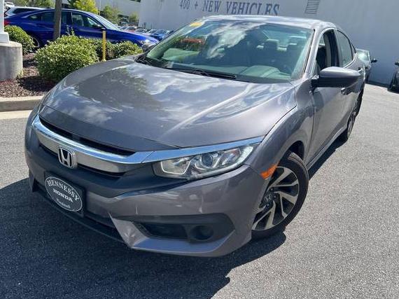 HONDA CIVIC 2018 19XFC2F80JE028402 image