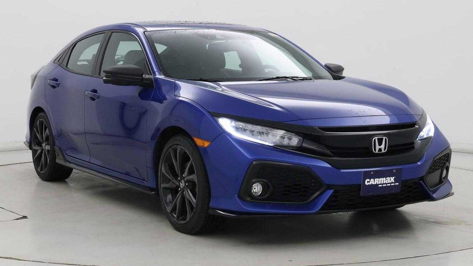 HONDA CIVIC 2018 SHHFK7H97JU225548 image