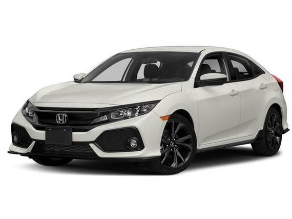HONDA CIVIC 2018 SHHFK7H48JU402404 image