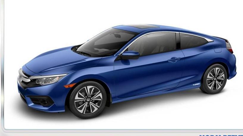 HONDA CIVIC 2018 2HGFC3B39JH353393 image