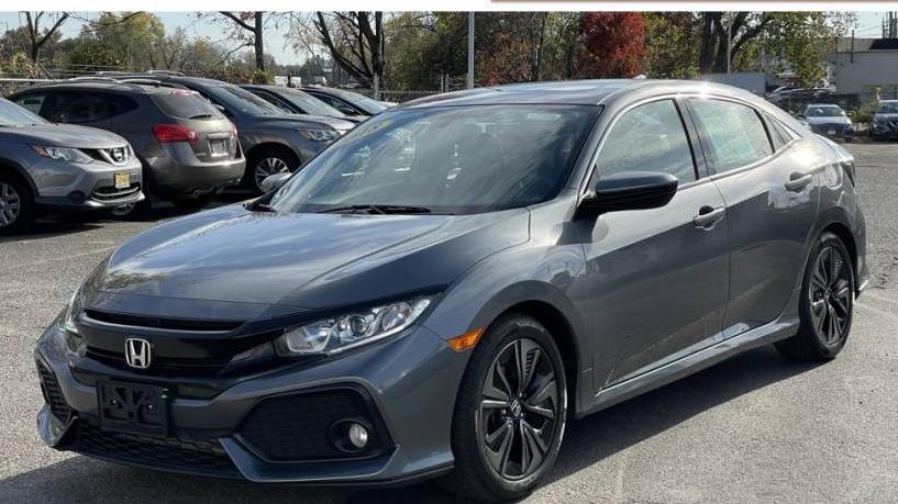 HONDA CIVIC 2018 SHHFK7H79JU417388 image