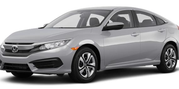 HONDA CIVIC 2018 2HGFC2F50JH522030 image