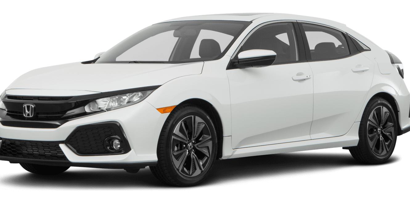 HONDA CIVIC 2018 SHHFK7G40JU217328 image