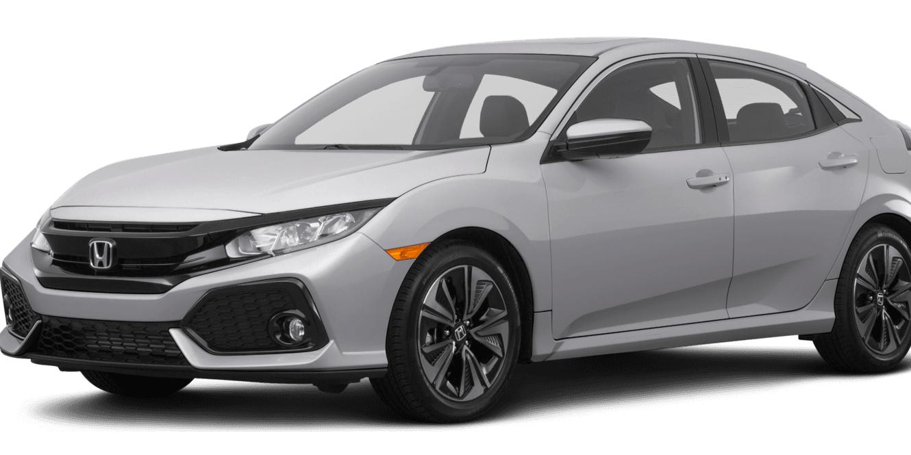 HONDA CIVIC 2018 SHHFK7H99JU405601 image