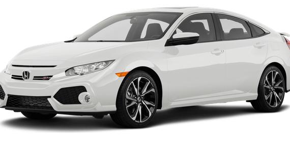HONDA CIVIC 2018 2HGFC1E5XJH709464 image
