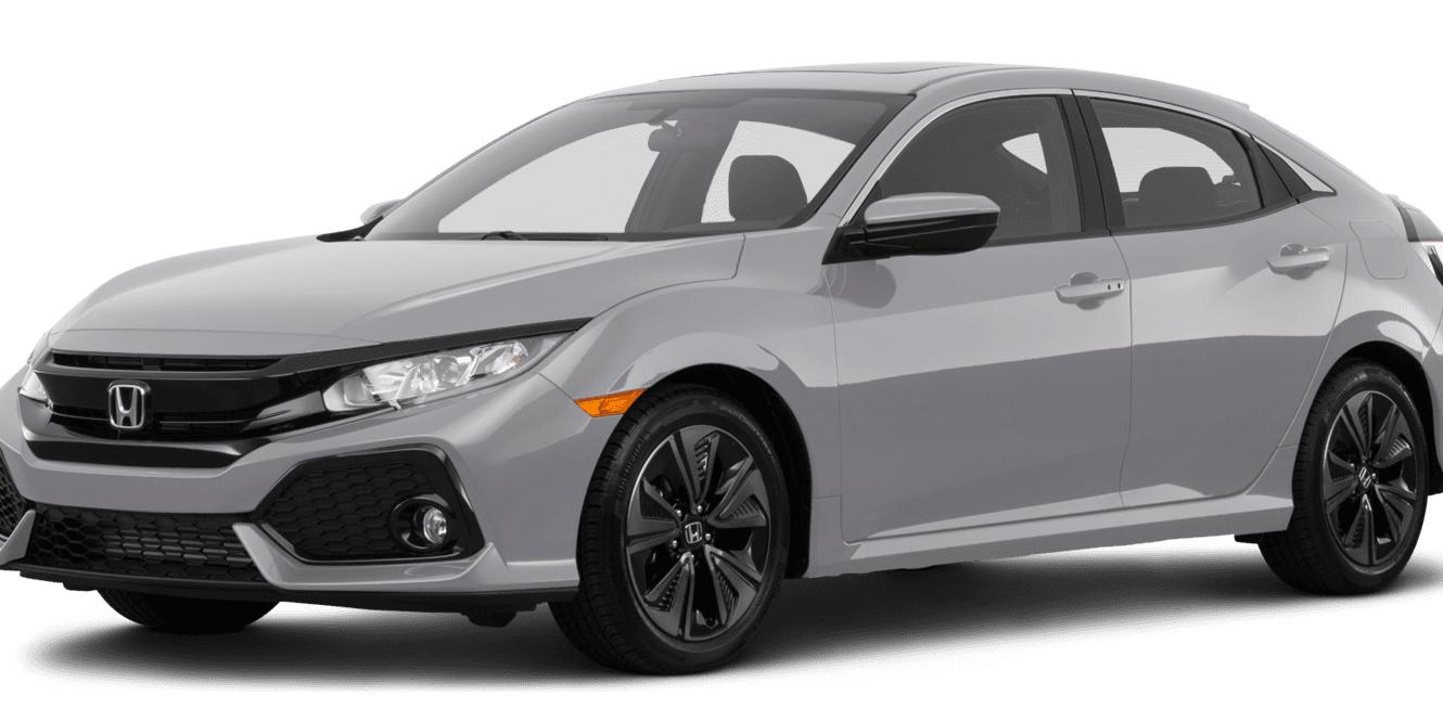 HONDA CIVIC 2018 SHHFK7H57JU208553 image