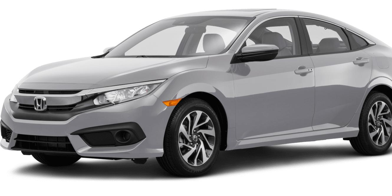 HONDA CIVIC 2018 2HGFC2F84JH502101 image