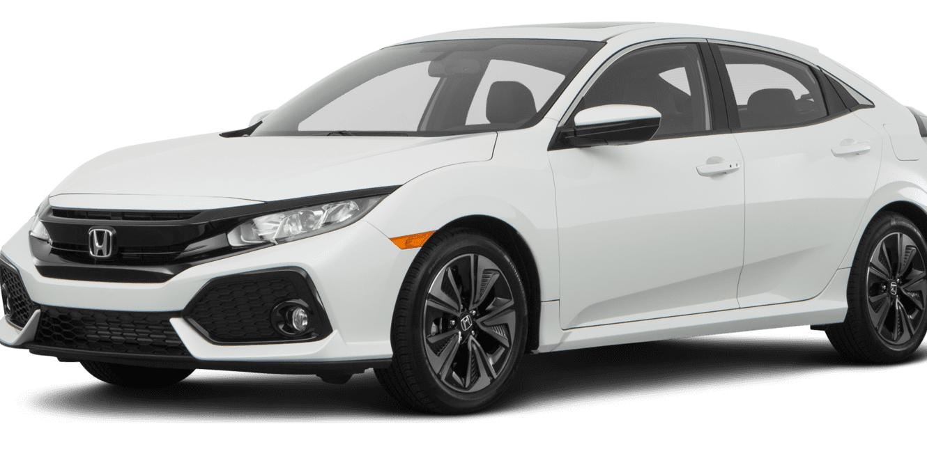 HONDA CIVIC 2018 SHHFK7H43JU225423 image