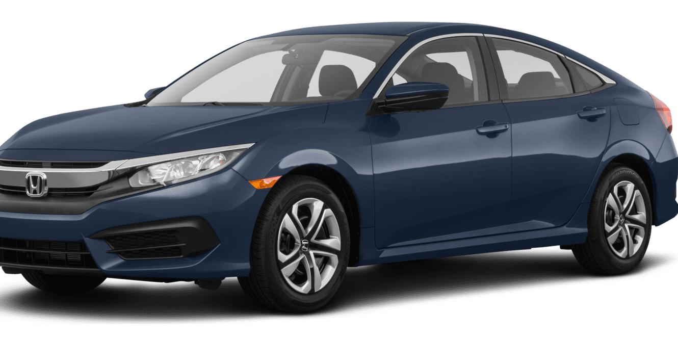 HONDA CIVIC 2018 2HGFC2F51JH524157 image