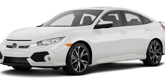 HONDA CIVIC 2018 2HGFC1E54JH706009 image