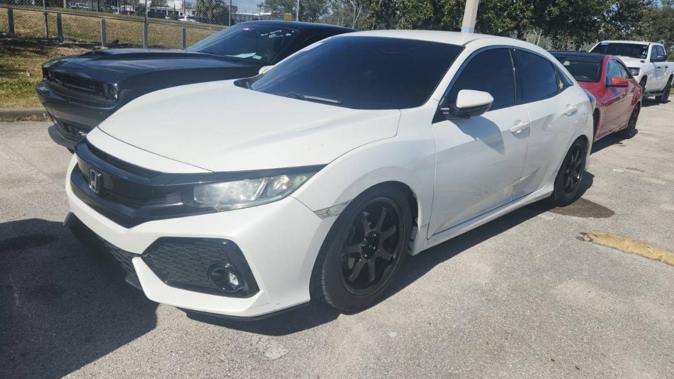 HONDA CIVIC 2018 SHHFK7G25JU226833 image