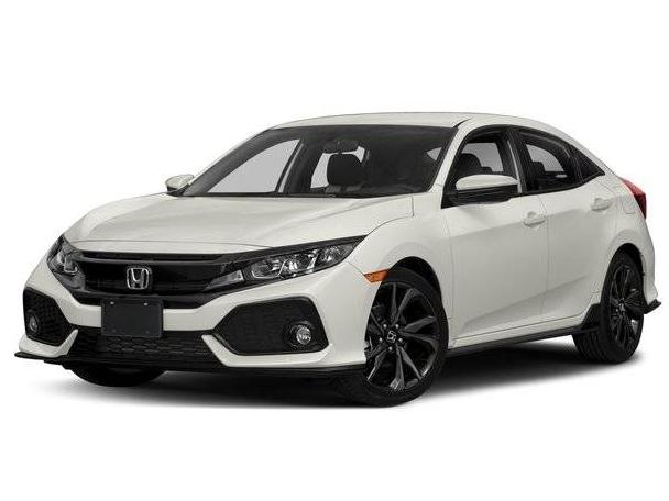 HONDA CIVIC 2018 SHHFK7G40JU217507 image