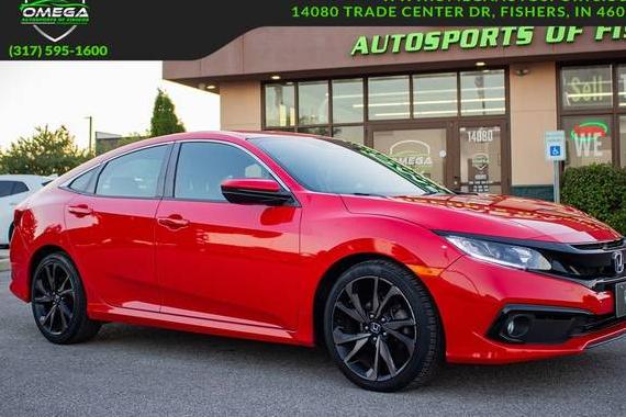 HONDA CIVIC 2018 SHHFK7H45JU237752 image