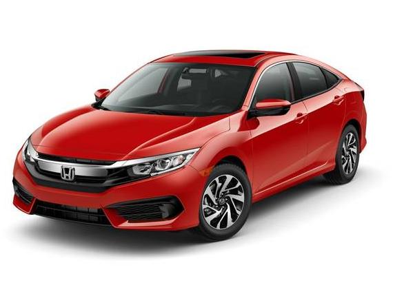 HONDA CIVIC 2018 19XFC2F73JE020222 image