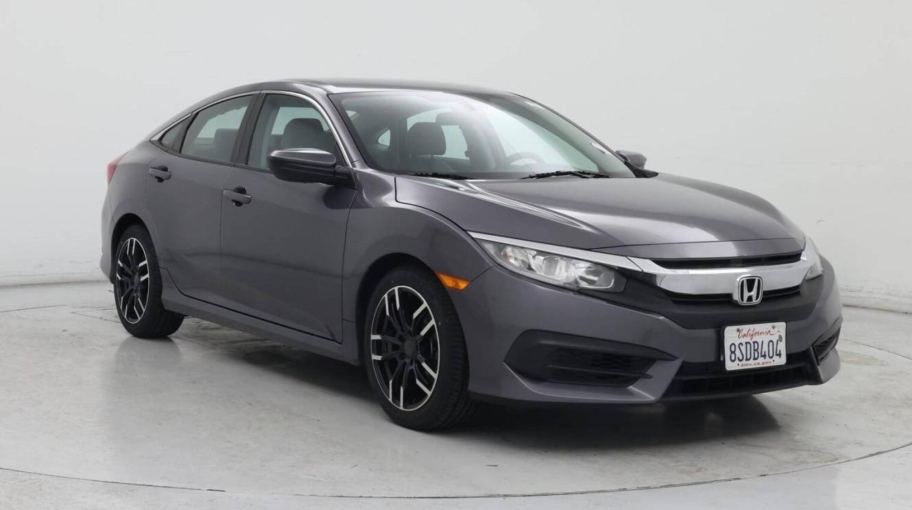 HONDA CIVIC 2018 2HGFC2F50JH524537 image