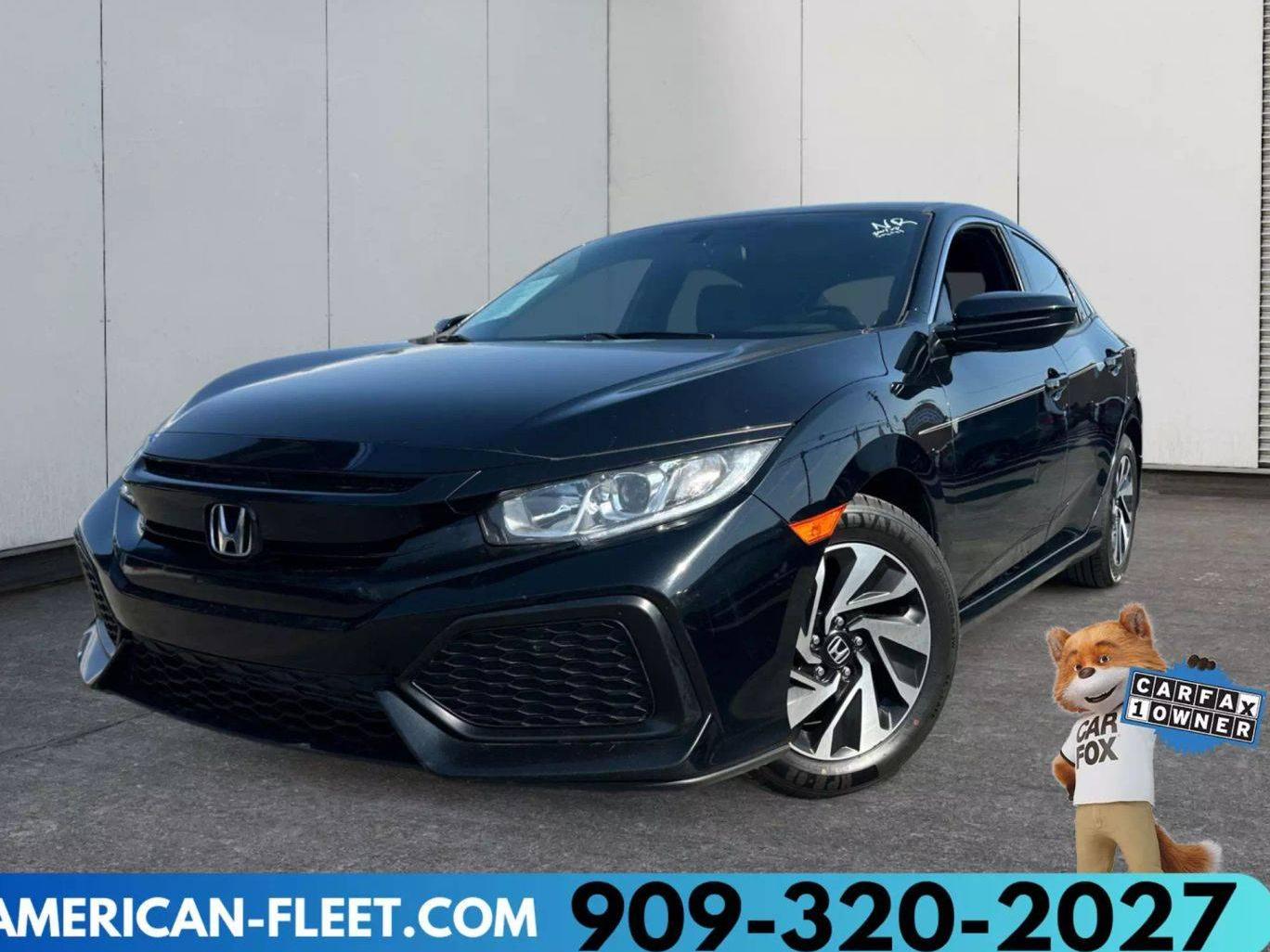 HONDA CIVIC 2018 SHHFK7H26JU201843 image