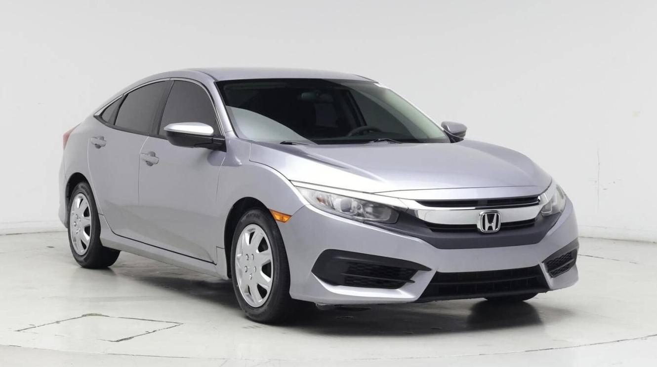 HONDA CIVIC 2018 2HGFC2F55JH592753 image