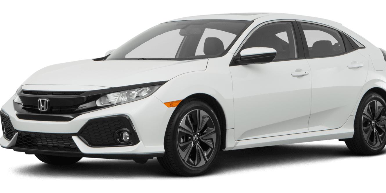 HONDA CIVIC 2018 SHHFK7H48JU432373 image