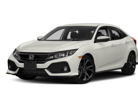HONDA CIVIC 2018 SHHFK7H46JU203173 image