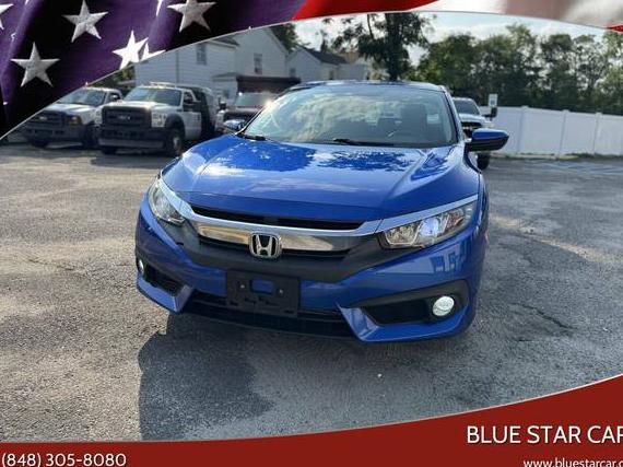 HONDA CIVIC 2018 19XFC1F43JE200607 image