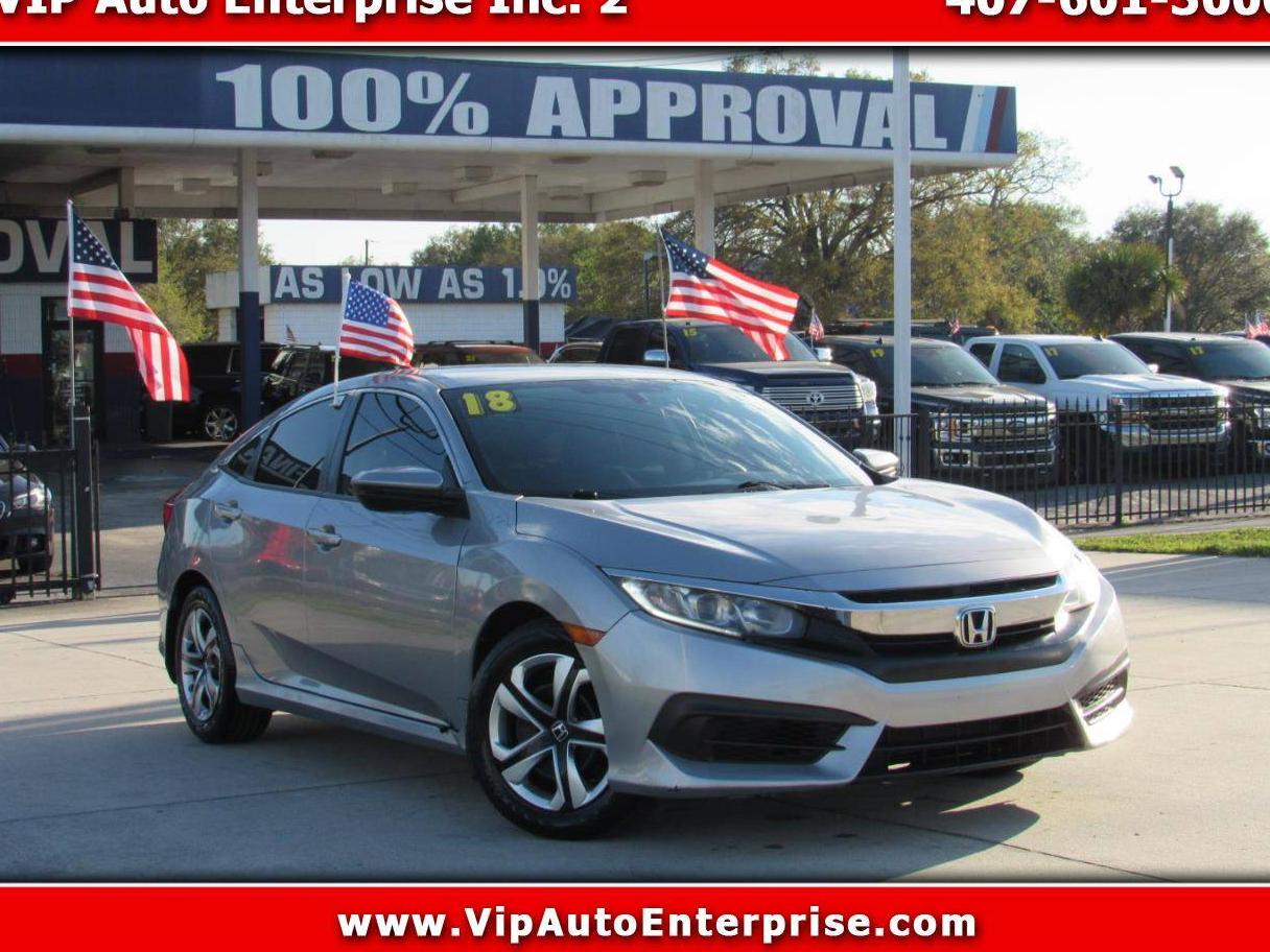 HONDA CIVIC 2018 2HGFC2F55JH587228 image