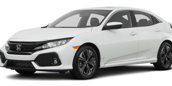 HONDA CIVIC 2018 SHHFK7H41JU223301 image