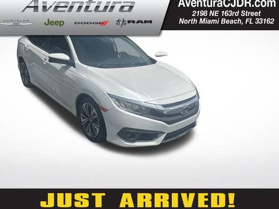 HONDA CIVIC 2018 19XFC1E31JE003962 image