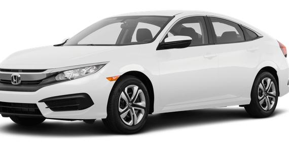 HONDA CIVIC 2018 2HGFC2E52JH513198 image
