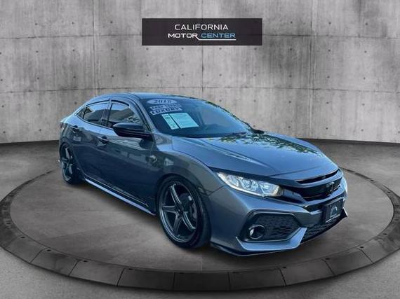 HONDA CIVIC 2018 SHHFK7G46JU209363 image