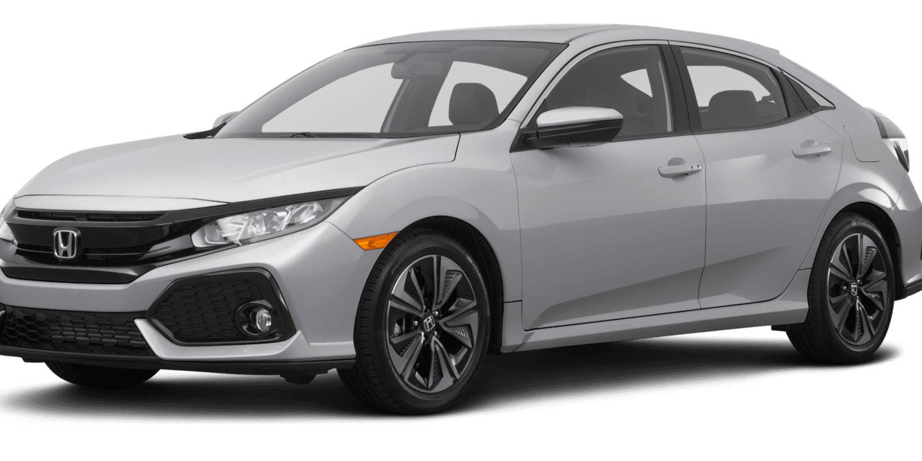 HONDA CIVIC 2018 SHHFK7H47JU231242 image