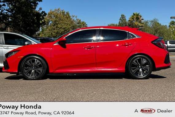 HONDA CIVIC 2018 SHHFK7H5XJU230143 image