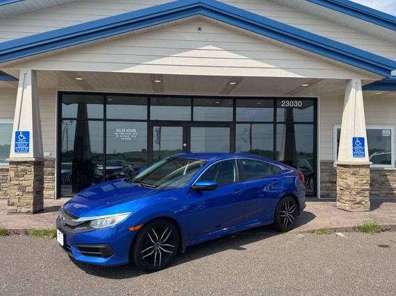 HONDA CIVIC 2018 2HGFC2F58JH508389 image